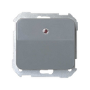 2-way switch for card with 1 micro switch and light indicator 250V~ grey Simon 75