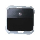 2-way switch for card with 2 micro switch and light indicator 250V~ graphite Simon 75