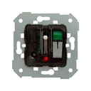 Switch for encoded card 2A 230V~ with light indicator and adjustable timer from 0 seconds to 10 minutes