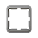 Frame for 1 element grey Simon 75