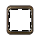 Frame for 1 element bronze Simon 75