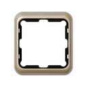 Frame for 1 element champagne Simon 75
