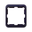 Frame for 1 element cobalt blue Simon 75