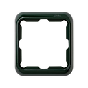 Frame for 1 element green Simon 75