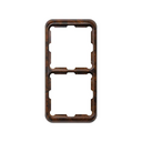 Frame for 2 elements wood Simon 75