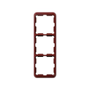 Frame for 3 elements garnet Simon 75