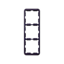 Frame for 3 elements cobalt blue Simon 75