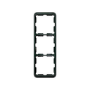 Frame for 3 elements green Simon 75
