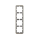 Frame for 4 elements aluminium Simon 75