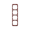 Frame for 4 elements garnet Simon 75