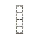 Frame for 4 elements champagne Simon 75