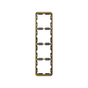 Frame for 4 elements gold Simon 75