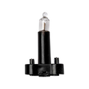Support with neon lamp