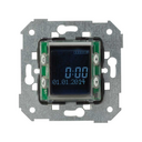 Digital alarm clock with display