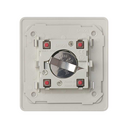 Mécanisme émetteur programmable RF avec 100 mètres de couverture en champ libre Simon 82 Detail