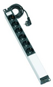 ELECTROBLOCK 19" de 6 bases francesas con cable