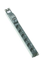 ELECTROBLOCK 19" de 6 bases schuko con diferencial