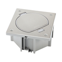 Mechanism-holder unit IP66 with manual lock and Italian socket P40 socket outlet with 1 RJ45 category 5e UTP stainless steel Simon K45