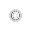 Luminária HOLE 50 Encastrado 2700K Flood Branco CRI98