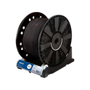 CABLE MANGUERA REDONDA GOMA 3x1,5 NEGRO 125M Simon