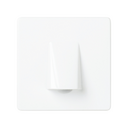 Wire outlet mechanism with clamping flange white Simon 27 Play
