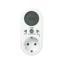 PROGRAMADOR DIGITAL DIARIO BLANCO 16A 230V/50HZ BLANCO COATI