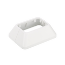 Lower trim for mini columns and lower or upper for single face columns white Simon Cima