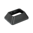 Lower trim for mini columns and lower or upper for single-sided columns graphite Simon Cima