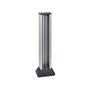 Aluminum mini column with 2 sides of 4 double elements per side Simon Cima