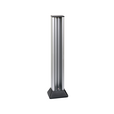 Mini column of aluminum with 2 faces of 5 double elements per face Simon Cima