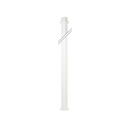 Aluminum column with 2 faces and 3 meters of length white Simon Cima