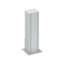 Aluminium mini column with 1-side for 5 elements Simon K45