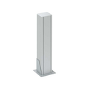 Aluminium mini column with 1-side for 7 elements Simon K45