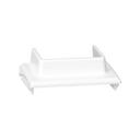 Surface box wall adapter Cima Pro for 20 x 30 mm mini trunking entry white Simon Cima