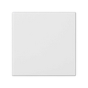 Blind cover for 1 element white Simon K45