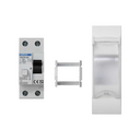 RCCB 25A and 30 mA for 3 elements with trim plate white Simon K45