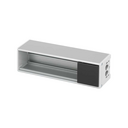 Aluminium bracket Ofiblock Compact for 3 elements graphite Simon K45