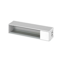 Aluminium bracket Ofiblock Compact for 4 elements white Simon K45