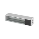 Perfil de aluminio Ofiblock Compact de 4 elementos grafito Simon K45