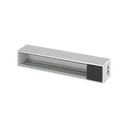 Aluminium bracket Ofiblock Compact for 5 elements graphite Simon K45