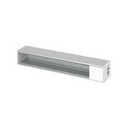 Aluminium bracket Ofiblock Compact for 6 elements white Simon K45