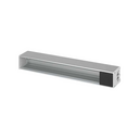 Aluminum profile Ofiblock Compact with 7 elements graphite Simon K45