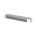 Aluminium bracket Ofiblock Compact for 8 elements white Simon K45