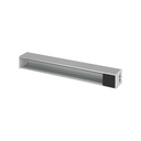 Aluminum profile Ofiblock Compact with 8 elements graphite Simon K45