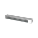 Aluminium bracket Ofiblock Compact for 9 elements white Simon K45