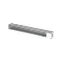 Profilé aluminium Ofiblock Line Compact pour 5 modules doubles blanche Simon K45