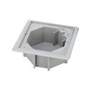 Tray IP66 for flush mounting into false floor Simon K45