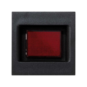 Couvercle avec indicateur de tension 1 élément graphite Simon K45
