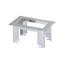Ofiblock Line frame for 1 element for recessing into furniture stainless steel Simon K45