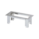 Ofiblock Line frame for 2 elements for recessing into furniture stainless steel Simon K45